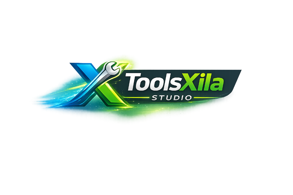 Toolsxila Studio official logo